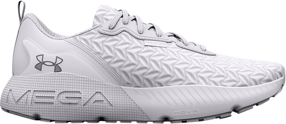 Under Armour HOVR Mega 3 Clone White Metallic Silver 3025308 100