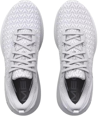 Under Armour HOVR Mega 3 Clone 'White Metallic Silver' 3025308-100 Shop Under Armour HOVR Mega 3 Clone 'White Metallic Silver' 3025308-100