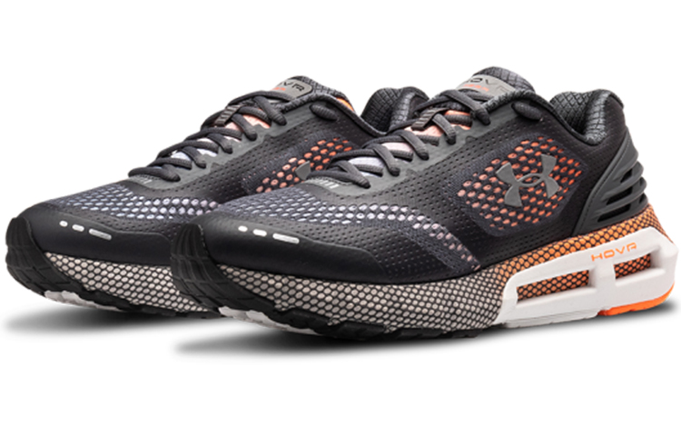 UA HOVR Mega 'Grey Orange' 圖 3