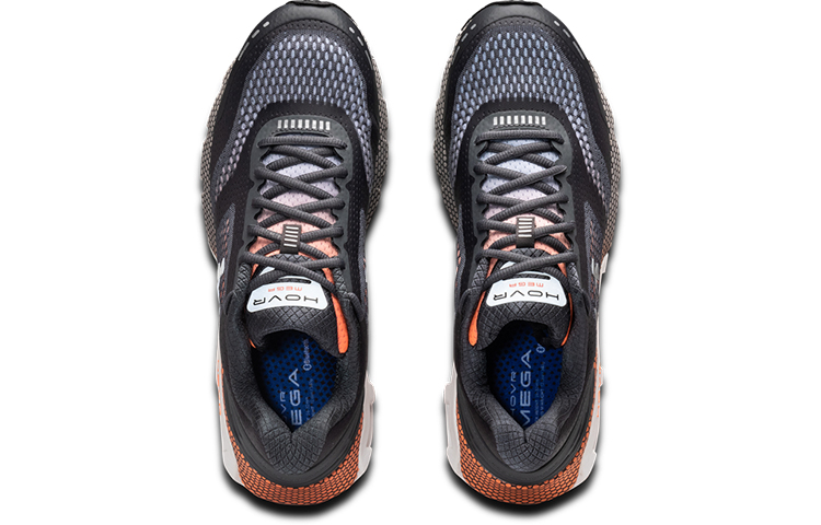 UA HOVR Mega 'Grey Orange' 圖 4