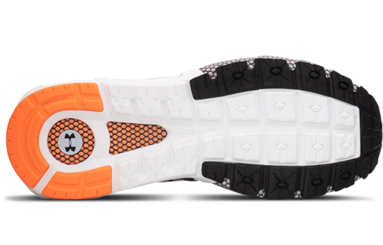 UA HOVR Mega 'Grey Orange' 圖 5
