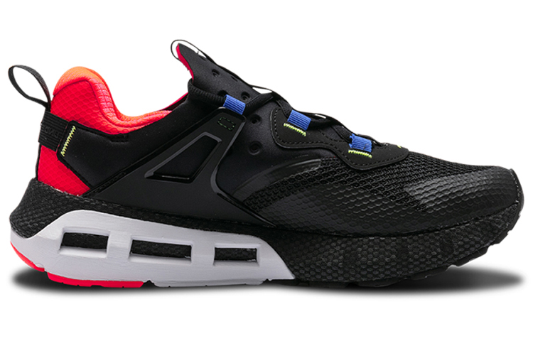 Order Under Armour Hovr Mega Mvmnt 'Hitam Merah' 3023594-002