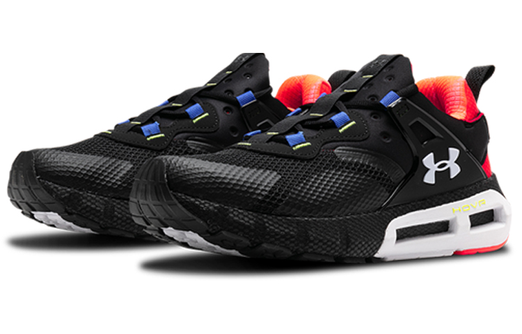Beli Under Armour Hovr Mega Mvmnt 'Black Red' 3023594-002 Novelship