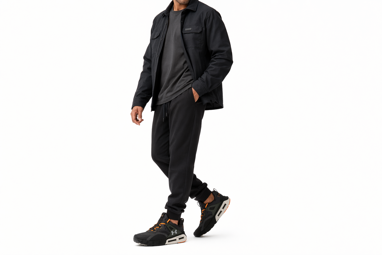 Order Under Armour HOVR Mega MVMNT Nm Herren Sneaker 3023870-100