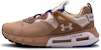 Under Armour HOVR Mega MVMNT NM 'Latte' Lelaki Wanita Kasut Sukan 3023870-200