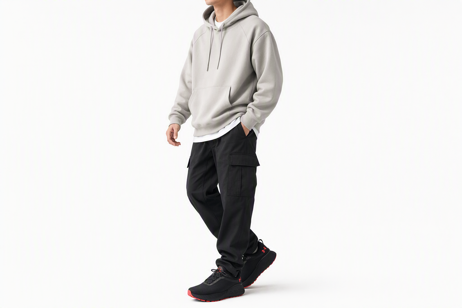 Order Under Armour HOVR Mega Warm ''Nero Beta'' 3026819-001