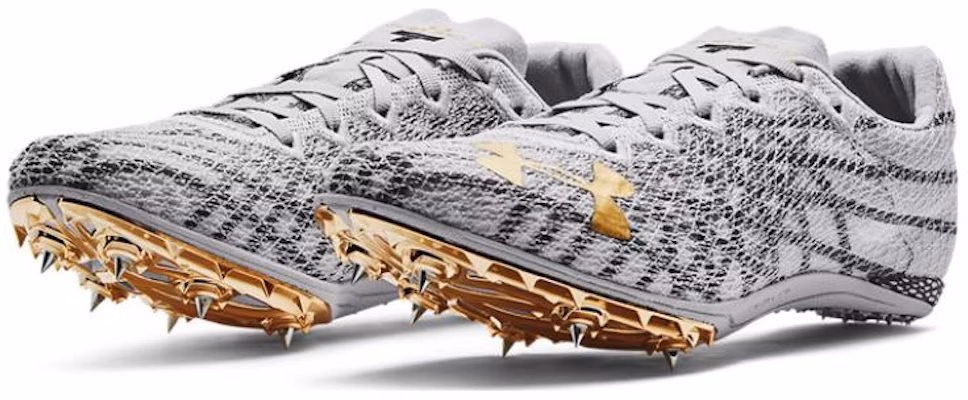 Under Armour HOVR Miler Pro 3 'Kelabu Halo Emas Kemenangan' 3023397-101 Lookbook Under Armour HOVR Miler Pro 3 'Kelabu Halo Emas Kemenangan' 3023397-101