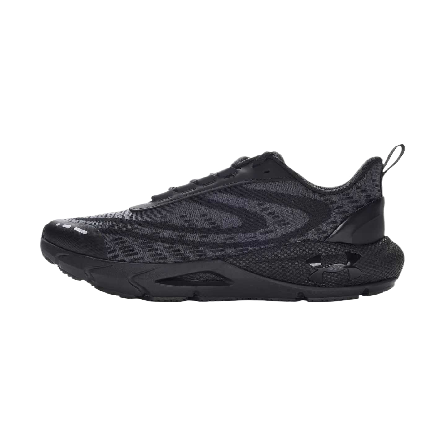 Under Armour HOVR Phantom 24/7 Lite Black Casual Breathable Low-Top Shoes 6014038-001