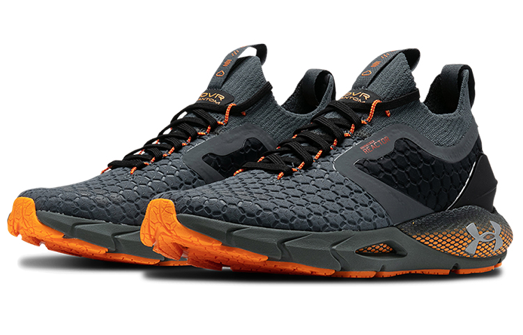 Lookbook Under Armour Hovr Phantom 2 ColdGear Reactor 'Gris Naranja' 3023391-100