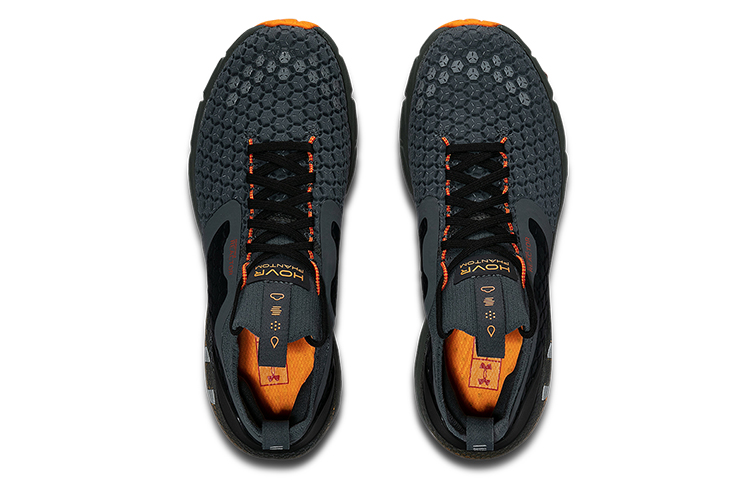 Shop Under Armour Hovr Phantom 2 ColdGear Reactor 'Gris Naranja' 3023391-100