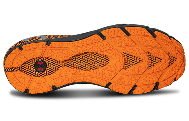 Purchase Under Armour Hovr Phantom 2 ColdGear Reactor 'Gris Naranja' 3023391-100