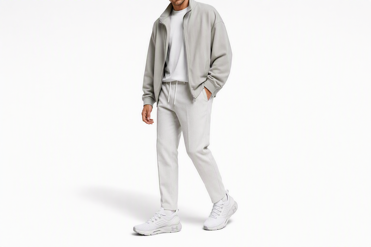 Order Under Armour HOVR Phantom 2 '光暈灰' 3023017-100