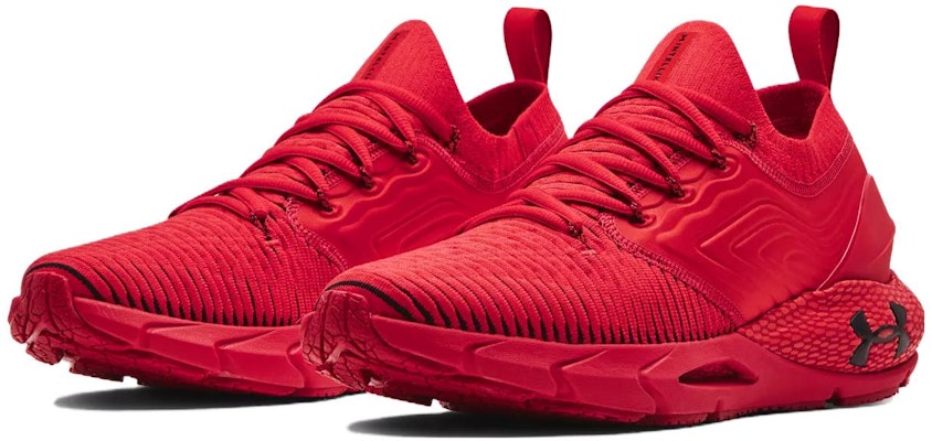 安德玛 HOVR Phantom 2 INKNT '红色' 运动鞋 3024154-607 Lookbook 安德玛 HOVR Phantom 2 INKNT '红色' 运动鞋 3024154-607