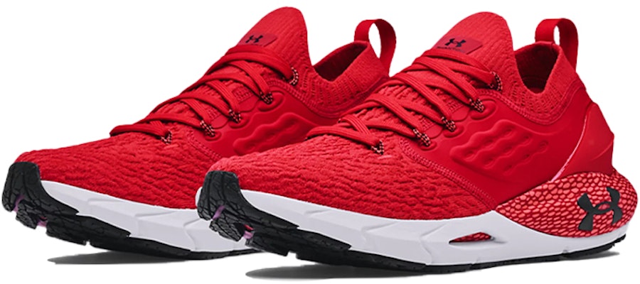 Under Armour HOVR Phantom 2 低帮 跑步鞋 男款 紅白 Lookbook Under Armour HOVR Phantom 2 低帮 跑步鞋 男款 紅白