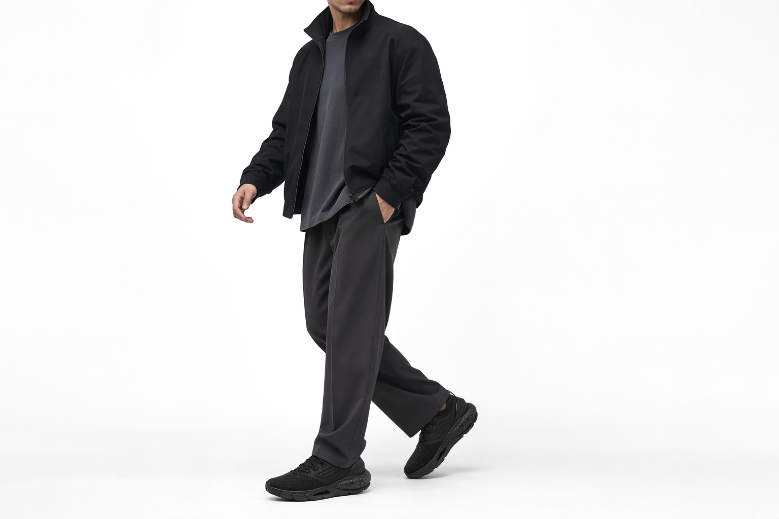 Order Under Armour HOVR Phantom 2 CN ''Noir'' 3025194-004