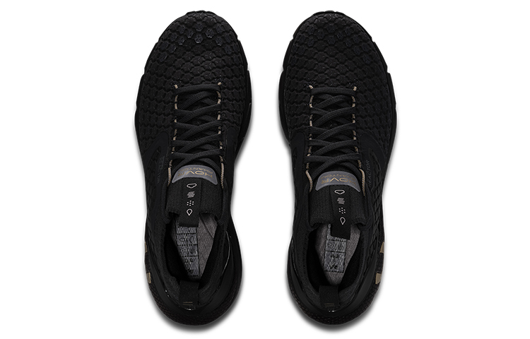 Shop Under Armour HOVR Phantom 2 ColdGear Reactor ''Schwarz Lila'' 3023391-501