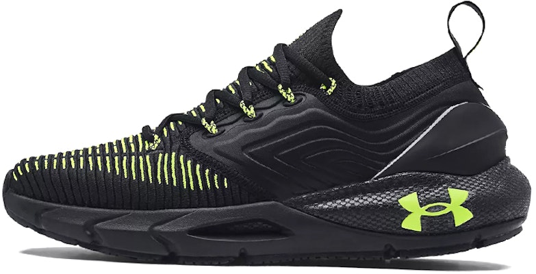 Under Armour HOVR Phantom 2 IntelliKnit 'Black High-Vis Yellow' 3024154-008 Buy Under Armour HOVR Phantom 2 IntelliKnit 'Black High-Vis Yellow' 3024154-008