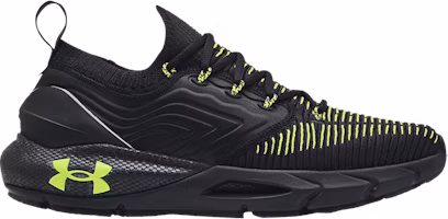 Under Armour HOVR Phantom 2 IntelliKnit 'Black High-Vis Yellow' 3024154-008 Under Armour HOVR Phantom 2 IntelliKnit 'Black High-Vis Yellow' 3024154-008