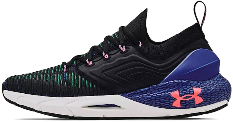 Under Armour HOVR Phantom 2 IntelliKnit 'Black Royal' 3024154-002 Buy Under Armour HOVR Phantom 2 IntelliKnit 'Black Royal' 3024154-002