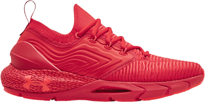 Under armour deals hovr all red