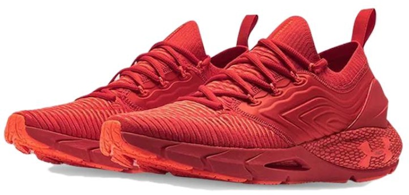 安德玛 HOVR Phantom 2 IntelliKnit '红色'运动鞋 3024154-602 Lookbook 安德玛 HOVR Phantom 2 IntelliKnit '红色'运动鞋 3024154-602