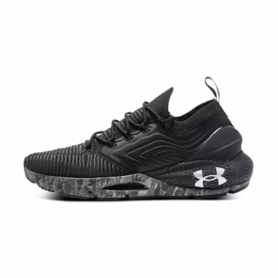 UA HOVR Phantom 2 IntelliKnit ABC 'Black Jet Grey'