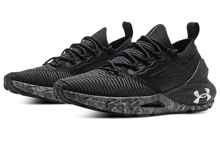 UA HOVR Phantom 2 IntelliKnit ABC 'Black Jet Grey' 圖 3
