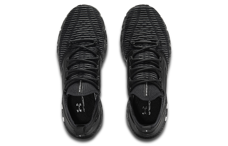 UA HOVR Phantom 2 IntelliKnit ABC 'Black Jet Grey' 圖 4