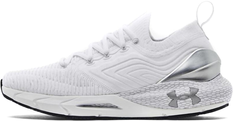 Under Armour HOVR Phantom 2 IntelliKnit Metallic 'White Silver' 3025353-101 Buy Under Armour HOVR Phantom 2 IntelliKnit Metallic 'White Silver' 3025353-101