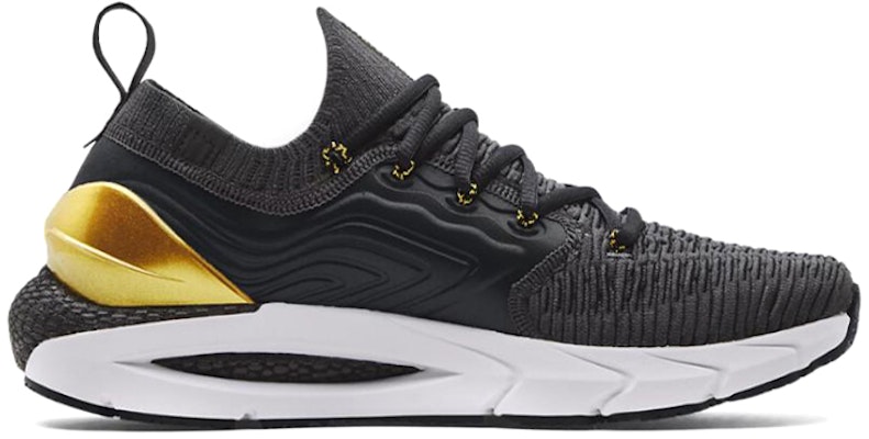 Under Armour HOVR Phantom 2 IntelliKnit Metálico 'Jet Grey Gold' 3025353-100 Order Under Armour HOVR Phantom 2 IntelliKnit Metálico 'Jet Grey Gold' 3025353-100