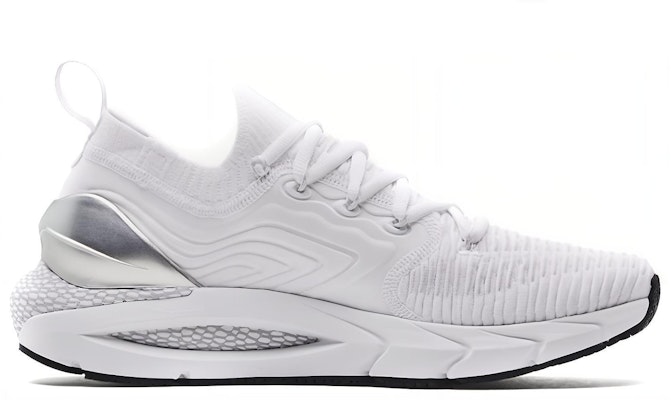 Under Armour HOVR Phantom 2 IntelliKnit Metallic 'White Silver' 3025353-101 Order Under Armour HOVR Phantom 2 IntelliKnit Metallic 'White Silver' 3025353-101