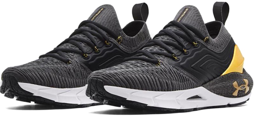Under Armour HOVR Phantom 2 IntelliKnit Metálico 'Jet Grey Gold' 3025353-100 Lookbook Under Armour HOVR Phantom 2 IntelliKnit Metálico 'Jet Grey Gold' 3025353-100