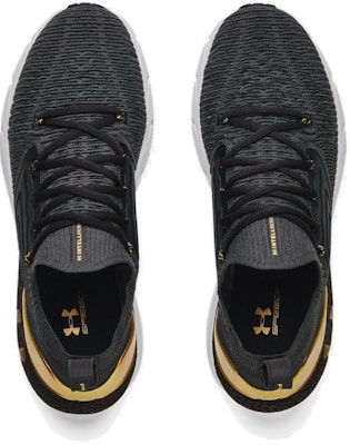 Under Armour HOVR Phantom 2 IntelliKnit Metálico 'Jet Grey Gold' 3025353-100 Shop Under Armour HOVR Phantom 2 IntelliKnit Metálico 'Jet Grey Gold' 3025353-100
