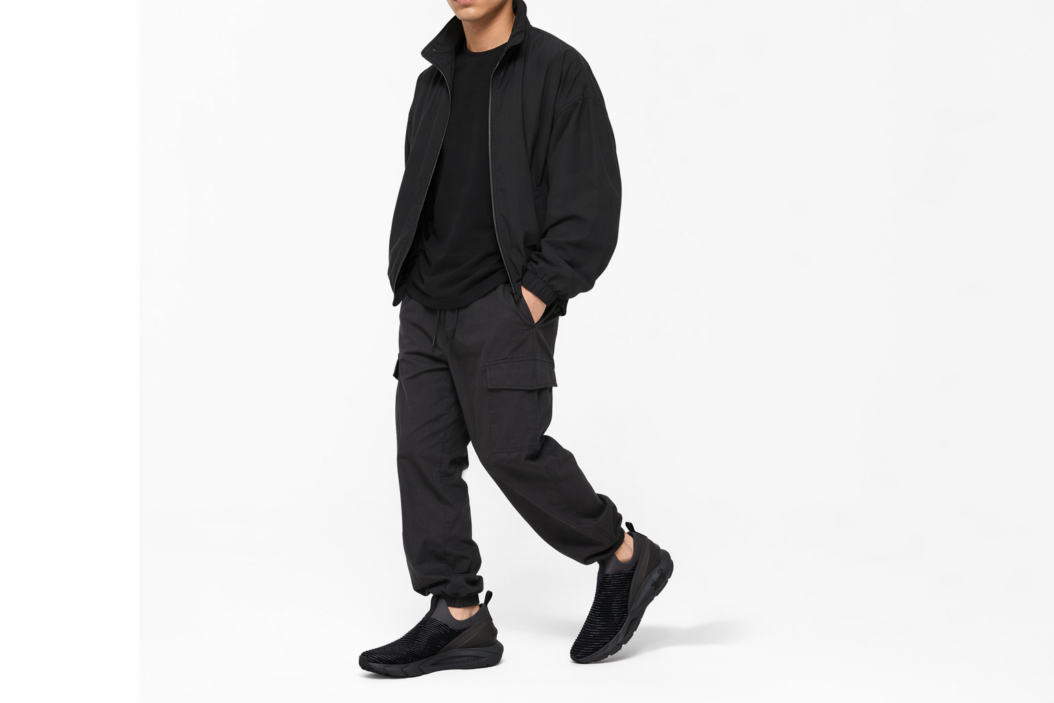 Order Under Armour HOVR Phantom 2 Intelliknit Sneakers ''Zwart'' 3024928-001