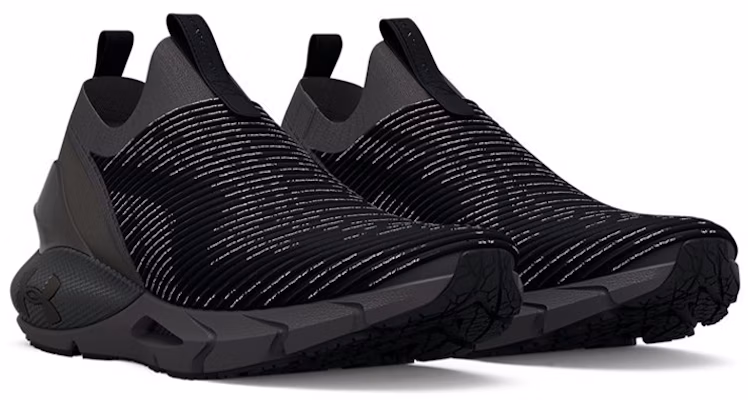 Under Armour HOVR Phantom 2 Intelliknit Sneakers 'Black' 3024928-001 Lookbook Under Armour HOVR Phantom 2 Intelliknit Sneakers 'Black' 3024928-001