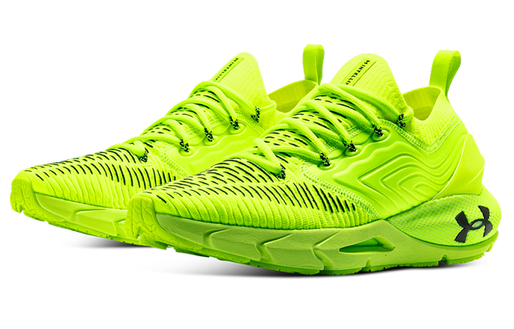 Lookbook Under Armour HOVR Phantom 2 'Hijau Neon' 3024154-307
