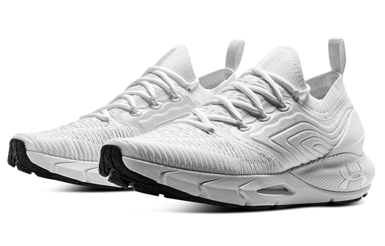 Lookbook Under Armour HOVR Phantom 2 IntelliKnit 'White Halo Grey' 3024154-109