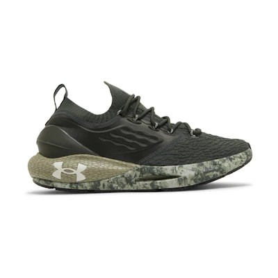 UA HOVR Phantom 2 Print 'Baroque Green'