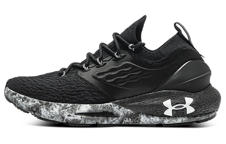 Buy 安德瑪 HOVR Phantom 2 印花款 '黑白' 3025350-001