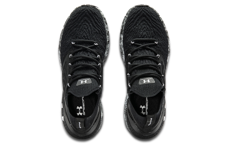 Lookbook 安德瑪 HOVR Phantom 2 印花款 '黑白' 3025350-001