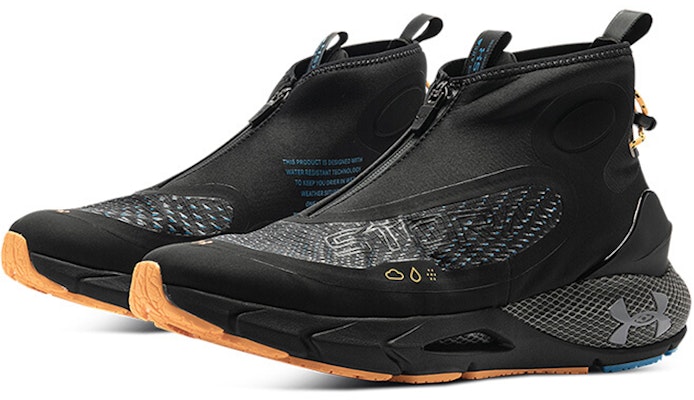 安德玛 HOVR Phantom 2 Storm '黑色混凝土' 3024152-001 Lookbook 安德玛 HOVR Phantom 2 Storm '黑色混凝土' 3024152-001