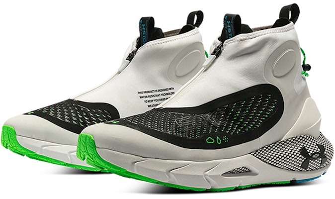 언더 아머 호버 팬텀 2 스톰 '화이트 블랙' 3024152-102 Lookbook 언더 아머 호버 팬텀 2 스톰 '화이트 블랙' 3024152-102