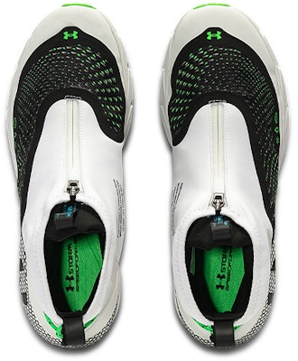언더 아머 호버 팬텀 2 스톰 '화이트 블랙' 3024152-102 Shop 언더 아머 호버 팬텀 2 스톰 '화이트 블랙' 3024152-102