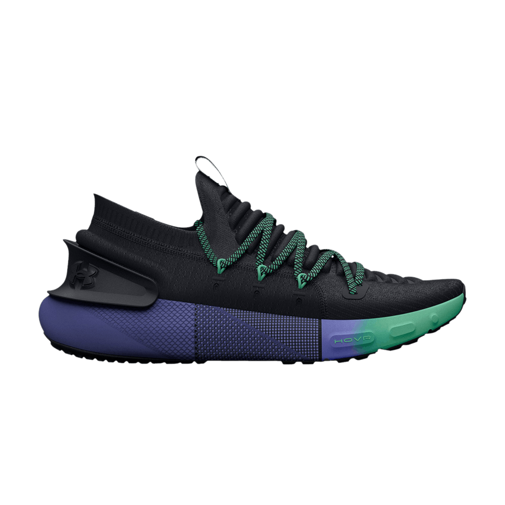 UA HOVR Phantom 3 'Black Deep Periwinkle'