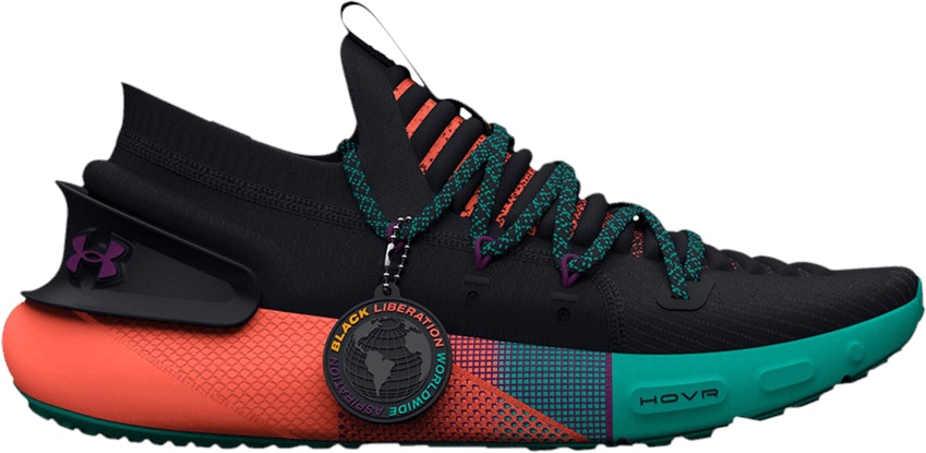 Under Armour HOVR Phantom 3 Black History Month Running Shoes