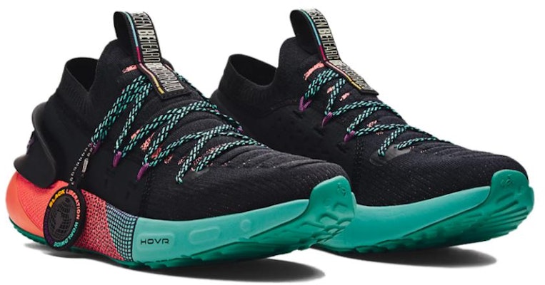 安德玛 HOVR Phantom 3 "黑人历史月" 运动鞋 3026953-001 Lookbook 安德玛 HOVR Phantom 3 "黑人历史月" 运动鞋 3026953-001