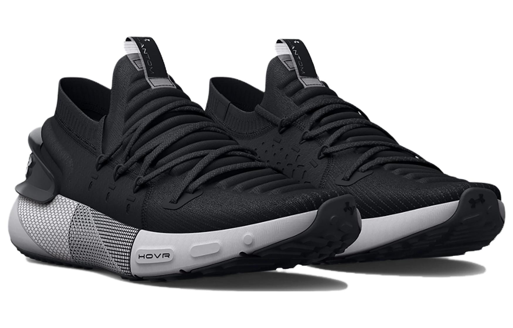 Shop Under Armour HOVR Phantom 3 ''Nero Bianco'' 3025516-003