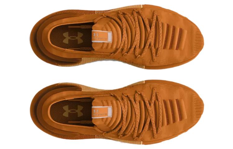 Shop 언더아머 호버 팬텀 3 '다이드 - 허니 오렌지' 3026348-802