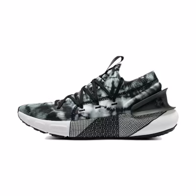 UA HOVR Phantom 3 'Dyed - White Black'