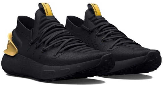 Under Armour HOVR Phantom 3 'Metallic - Hitam Emas' 3025520-003 Lookbook Under Armour HOVR Phantom 3 'Metallic - Hitam Emas' 3025520-003